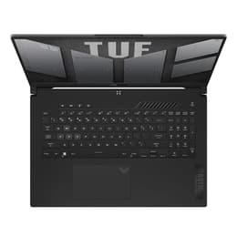 Asus TUF Gaming A17-TUF707NV-HX072 17"-tum - Ryzen 5 7535HS - 16GB - SSD 512 GBGB NVIDIA GeForce RTX 4060 AZERTY - Fransk