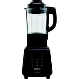 Blender Simeo BCV600 Bol verre L - Svart