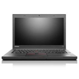 Lenovo ThinkPad T450 14-tum (2015) - Core i5-5200U - 16GB - SSD 256 GB AZERTY - Fransk