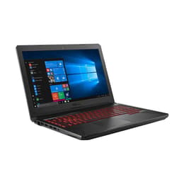 Asus TUF FX504 15-tum (2018) - Core i7 - Gen 8 (H) - 16GB - SSD 256 GB AZERTY - Fransk