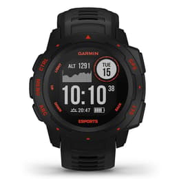 Garmin Smart Watch Instinct Esports Edition HR GPS - Svart