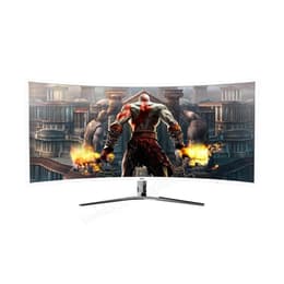 34-tum Hkc NB34C 3440 x 1440 LCD Monitor Vit