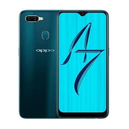 Oppo A7 32GB - Blå - Olåst