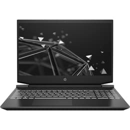 HP Pavilion Gaming 15-EC2xxx 15"-tum - Ryzen 7 5800H - 32GB - SSD 1 TBGB NVIDIA GeForce GTX 1650 AZERTY - Fransk