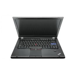 Lenovo ThinkPad T420 14-tum (2011) - Core i5-2520M - 8GB - SSD 256 GB QWERTY - Spansk