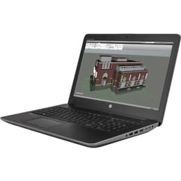 HP ZBook 15 G3 15-tum Core i7-6820HQ - SSD 1 TB - 64GB QWERTZ - Tysk