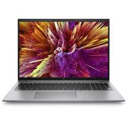 HP ZBook Firefly 16 G10 16-tum (2023) - Core i7 - Gen 13 (U) - 16GB - SSD 512 GB QWERTY - Engelsk
