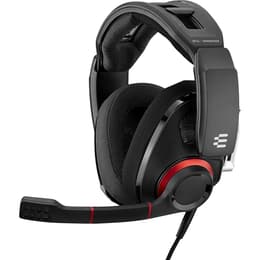 Sennheiser GSP 500 noise Cancelling gaming kabelansluten Hörlurar med microphone - Svart