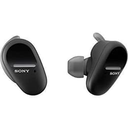 Sony WF-SP800N Earbud Noise Cancelling Bluetooth Hörlurar - Svart
