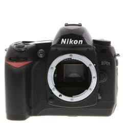 Reflex D70 - Svart + Nikon AF-S DX ED 18-55 mm f/3.5-5.6G f/3.5-5.6