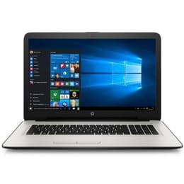 HP 17-X035NF 17-tum () - Celeron N3060 - 4GB - HDD 500 GB AZERTY - Fransk