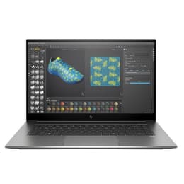 HP ZBook Studio G8 15-tum (2021) - Core i9 - Gen 11 (H) - 32GB - SSD 1 TB QWERTZ - Tysk