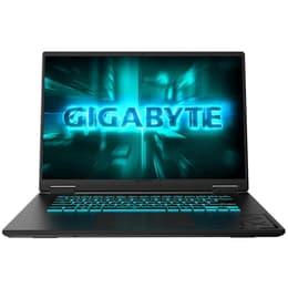 Gigabyte Gaming A16 GA6H 16"-tum - Core i7 - Gen 13 (H) - 16GB - SSD 1 TBGB Integrated Graphics QWERTZ - Tysk