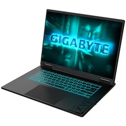 Gigabyte Gaming A16 GA6H 16"-tum - Core i7 - Gen 13 (H) - 16GB - SSD 1 TBGB Integrated Graphics QWERTZ - Tysk