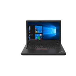 Lenovo ThinkPad T480 14-tum (2017) - Core i5-8250U - 8GB - SSD 512 GB AZERTY - Fransk