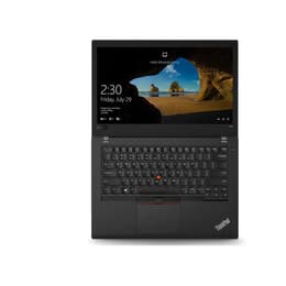 Lenovo ThinkPad T480 14-tum (2017) - Core i5-8250U - 8GB - SSD 512 GB AZERTY - Fransk