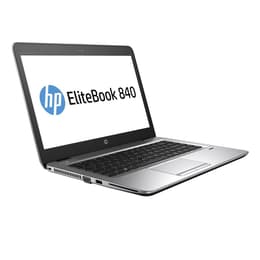 HP EliteBook 840 G3 14-tum (2015) - Core i5-6200U - 8GB - SSD 120 GB QWERTZ - Tysk