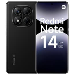 Xiaomi Redmi Note 14 Pro 5G 512GB - Svart - Olåst