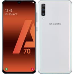 Galaxy A70 128GB - Vit - Olåst