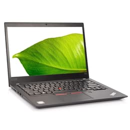 Lenovo ThinkPad T495S 14-tum () - Ryzen 5 - 3000 Series (U) - 16GB - SSD 256 GB QWERTY - Italiensk