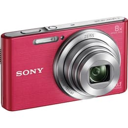 Kompakt Cyber-shot DSC-W830 - Rosa + Sony Carl Zeiss Vario-Tessar 25-200mm f/3.3-6.3 f/3.3-6.3
