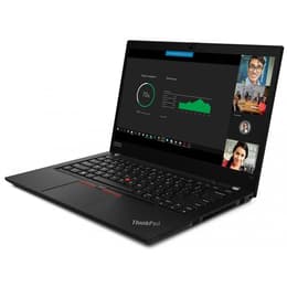 Lenovo ThinkPad T14 G2 14-tum (2021) - Core i5 - Gen 11 (G) - 16GB - 256 GB SSD QWERTY - Spansk