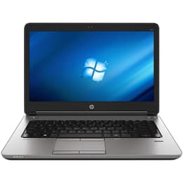 HP ProBook 640 G1 14-tum (2013) - Core i5-4330M - 4GB - SSD 128 GB AZERTY - Fransk