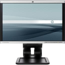19-tum HP Compaq LA1905WG 1440 x 900 LCD Monitor Svart