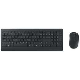 Keyboard QWERTY Spansk Wireless Microsoft Wireless Desktop 900