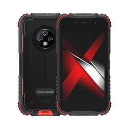 DOOGEE S35 16GB - Svart/Röd - Olåst