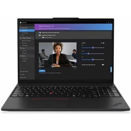Lenovo ThinkPad T16 G3 16-tum (2023) - Core Ultra 5 125U - 32GB - SSD 512 GB QWERTY - Italiensk