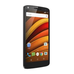 Motorola Moto X Force 32GB - Svart - Olåst