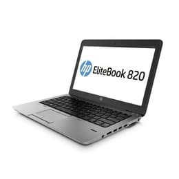 Hp EliteBook 820 G2 12-tum (2015) - Core i5-5300U - 4GB - SSD 240 GB AZERTY - Fransk