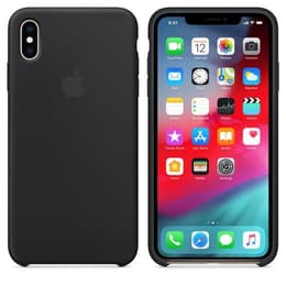 Apple Skal iPhone XS Max - Silikon Svart