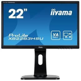 22-tum Iiyama ProLite XB2283HSU-B1DP 1920 x 1080 LED Monitor Svart