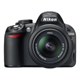 Nikon D3100 - Svart + Nikon AF-S DX Nikkor 18-55mm f/3.5-5.6G VR
