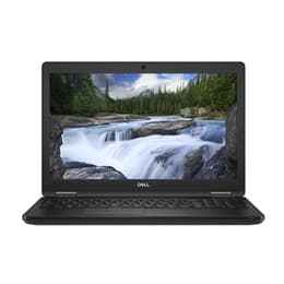 Dell Latitude 5590 15-tum (2018) - Core i7-8650U - 8GB - SSD 256 GB QWERTY - Engelsk