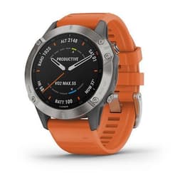 Garmin Smart Watch Fénix 6 Pro HR GPS - Grå
