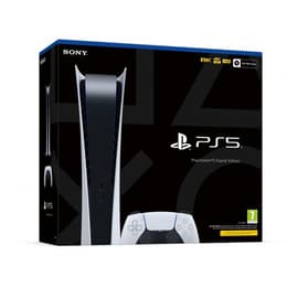 PlayStation 5 Digital Edition 825GB - Svart N/A N/A