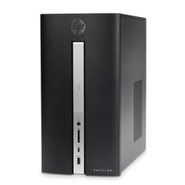 HP Pavilion Desktop PC 570-A1XX A9-9430 3.2 - SSD 128 GB + HDD 1 TB - 8GB