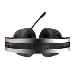 Kode 7.1 Virtual Nxkromkde gaming kabelansluten Hörlurar med microphone - Svart/Orange