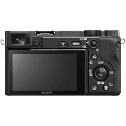 DSLR - Sony Alpha A6400 - Svart + Sony Sel 18-105mm f/4 G OSS