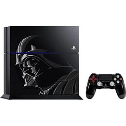 PlayStation 4 1000GB - Svart - Begränsad upplaga Star Wars: Battlefront I + Non
