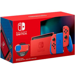 Switch 32GB - Röd Edition Mario
