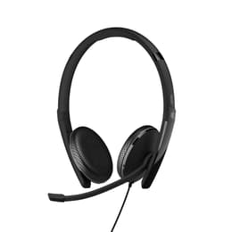 Sennheiser Epos Adapt 165 USB-C II kabelansluten Hörlurar med microphone - Svart