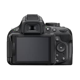 Reflex D5200 - Svart + Nikon AF-S DX Nikkor 18-55mm f/3.5-5.6G ED f/3.5-5.6