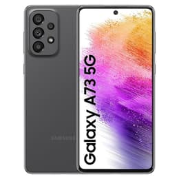 Galaxy A73 5G 128GB - Grå - Olåst - Dual-SIM