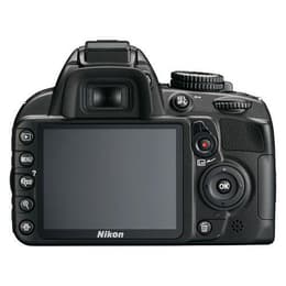 Reflex D3100 - Svart + Nikkor Nikkor 35mm f/1.8G f/1.8