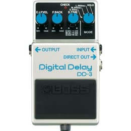 Boss DD-3 Digital Delay Audio-tillbehör