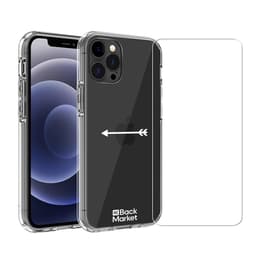 Back Market Skal iPhone 13 Pro och skyddsskärm - 60% Återvunnen plast - Genomskinlig